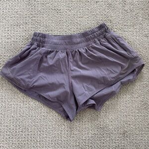 Lululemon Hotty Hot Running Shorts